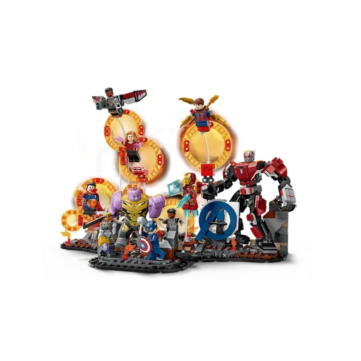 LEGO® Marvel Super Heroes 76323 - Avengers: Endgame Letzter Showdown