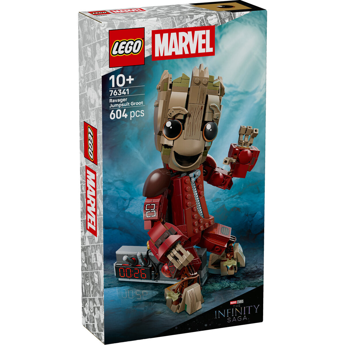 LEGO® Marvel Super Heroes 76341 Groot im Ravager-Outfit