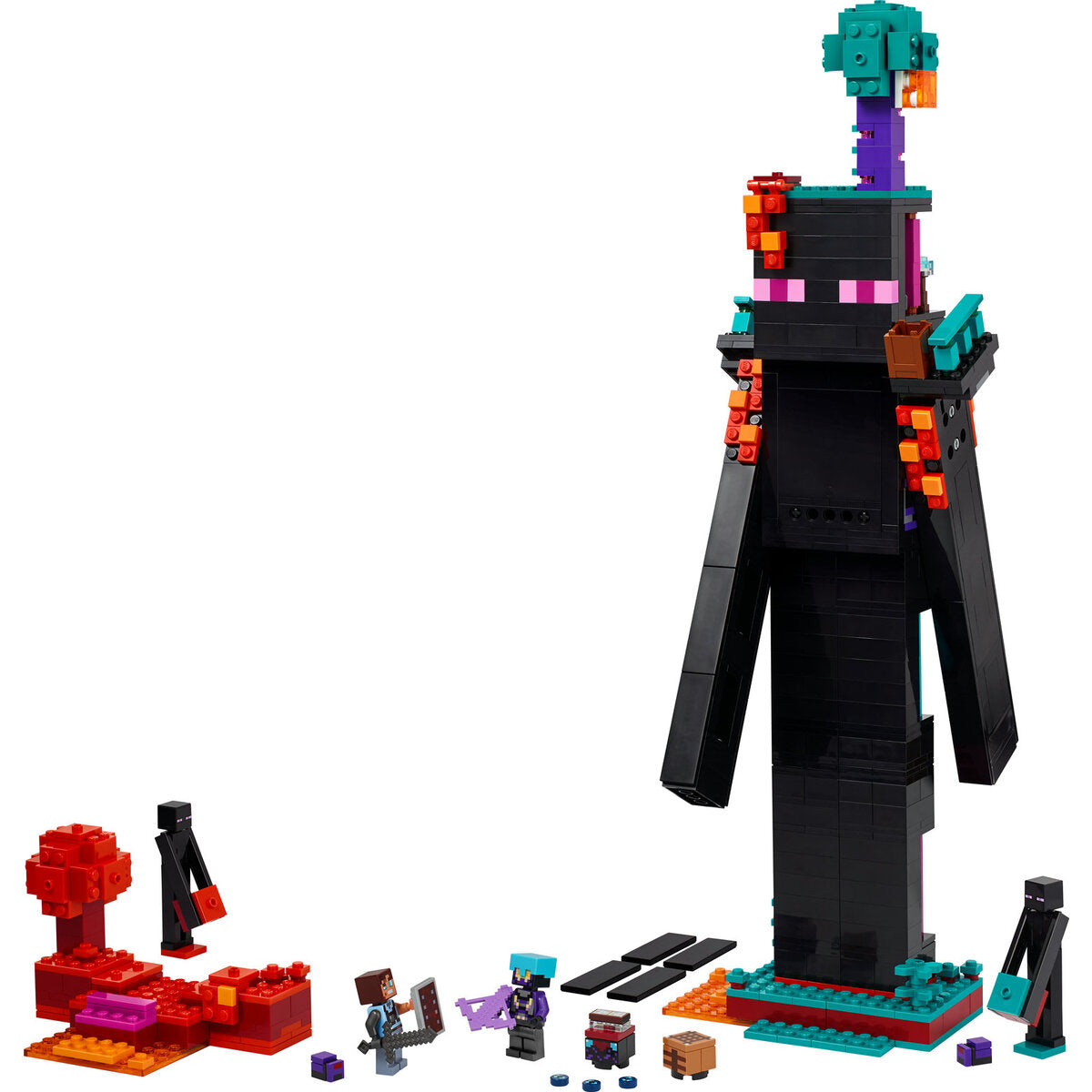 LEGO® Minecraft™ 21279 Der Enderman-Turm