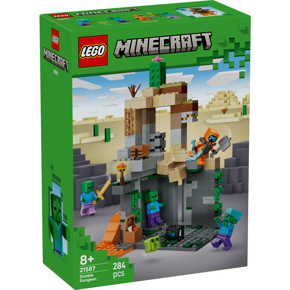 LEGO® Minecraft™ 21587 Zombieverlies
