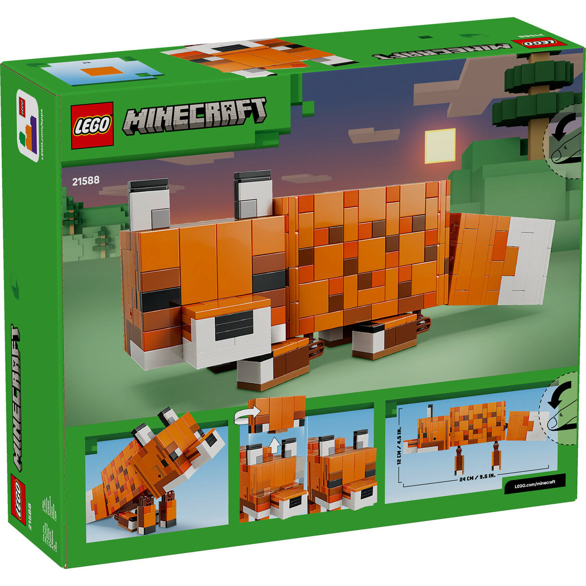 LEGO® Minecraft™ 21588 Der Fuchs