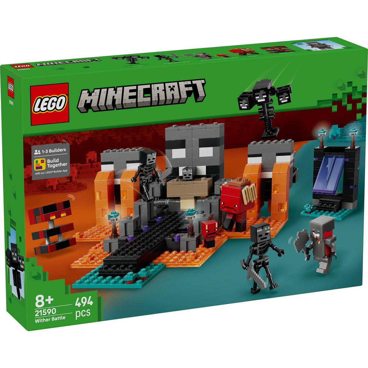 LEGO® Minecraft™ 21590 Duell mit dem Wither