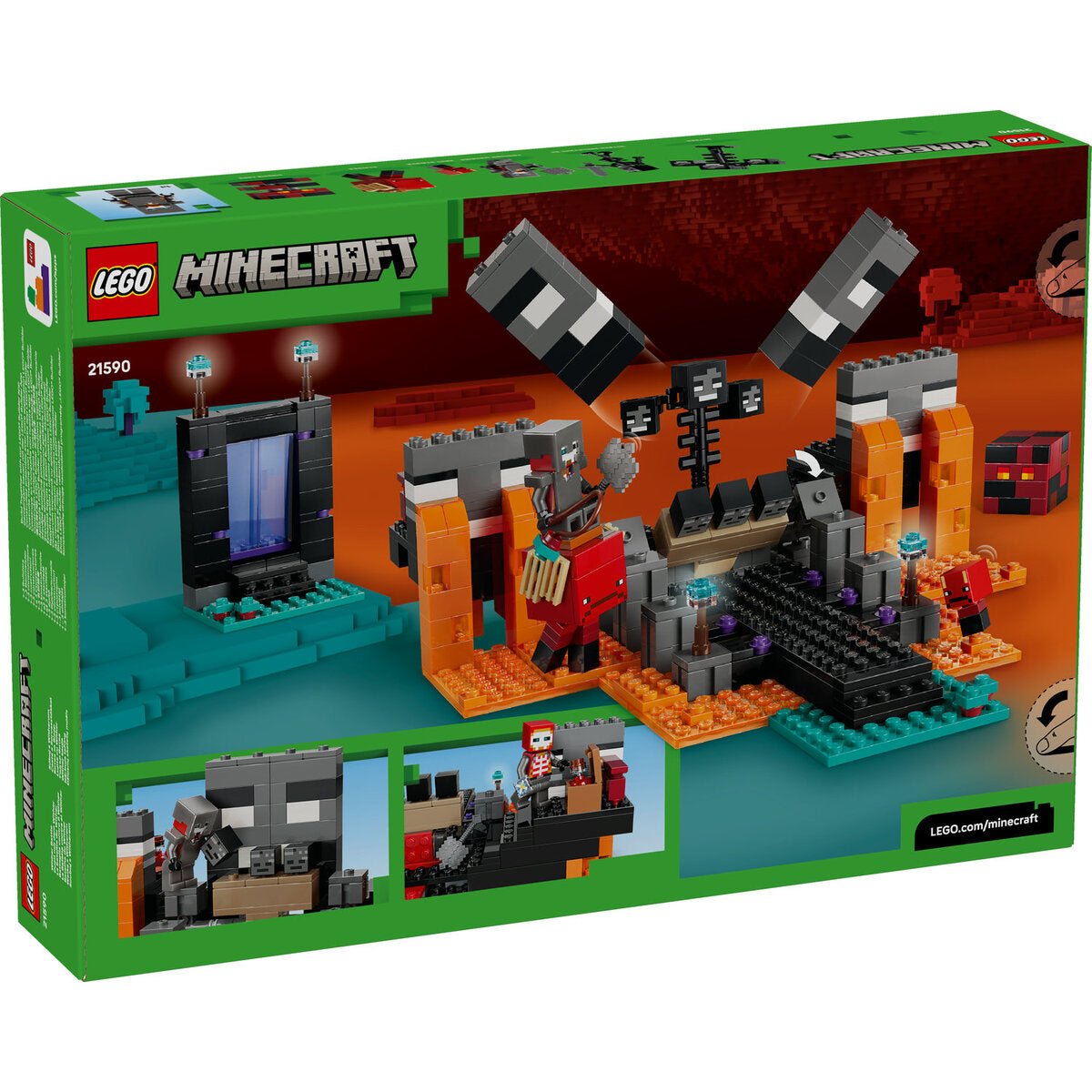 LEGO® Minecraft™ 21590 Duell mit dem Wither