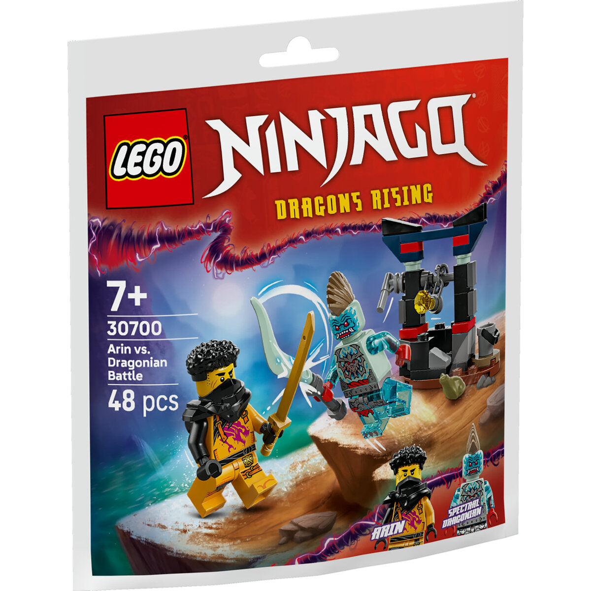 LEGO® NINJAGO® 30700 Arins Duell mit dem Drachenmenschen