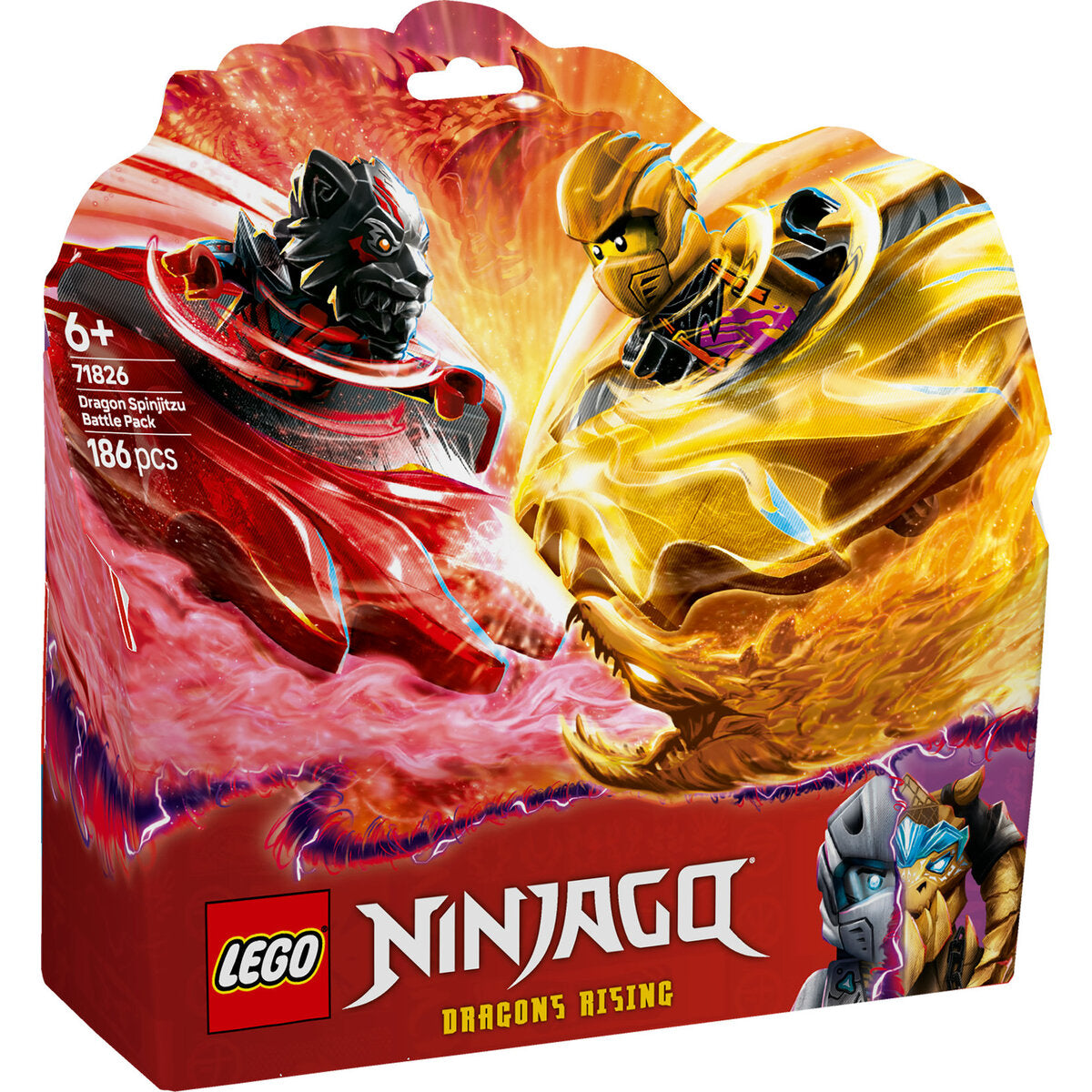 LEGO® NINJAGO® 71826 Drachen-Spinjitzu Battle Pack