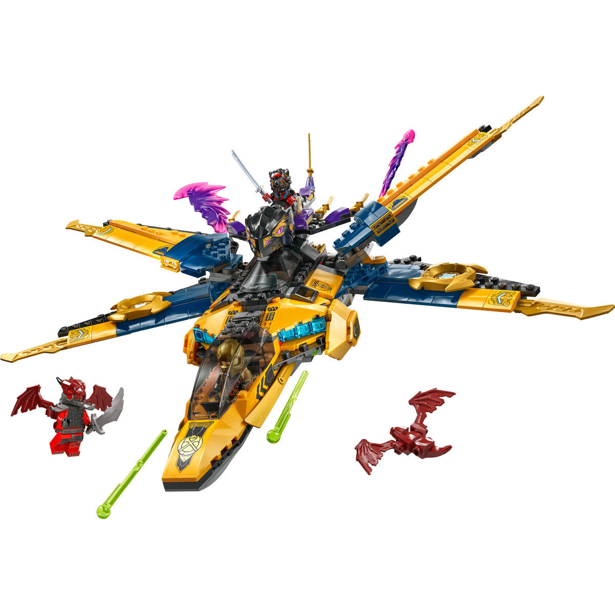 LEGO® NINJAGO® 71833 Ras und Arins Super-Sturmflieger