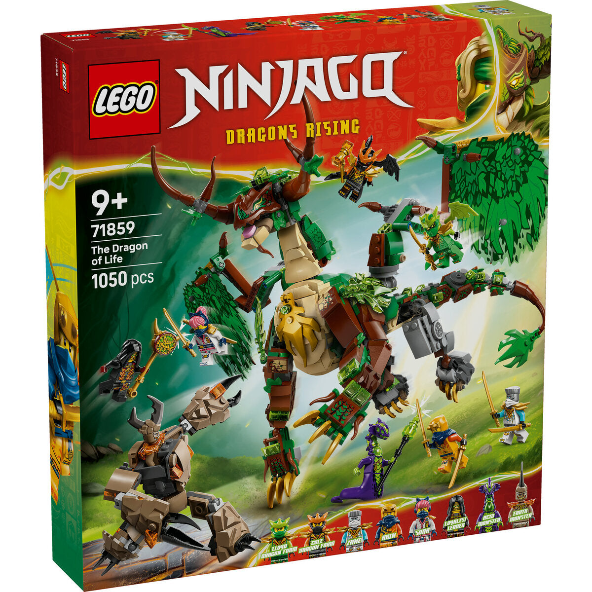 LEGO® NINJAGO® 71859 Der Drache des Lebens