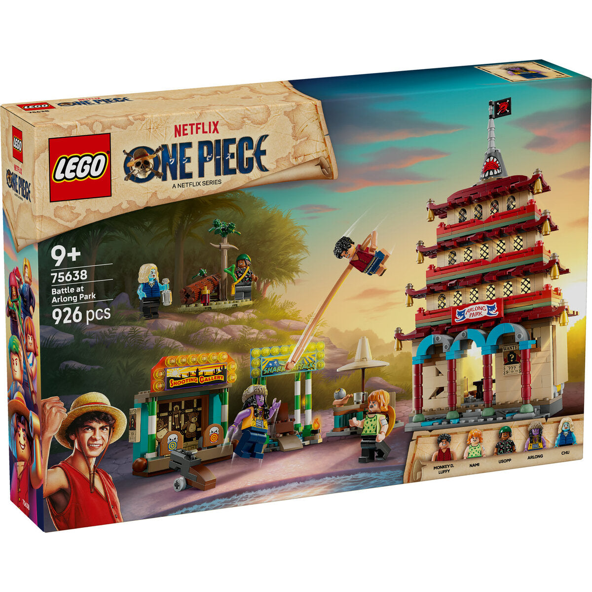 LEGO® ONE PIECE 75638 Showdown im Arlong Park