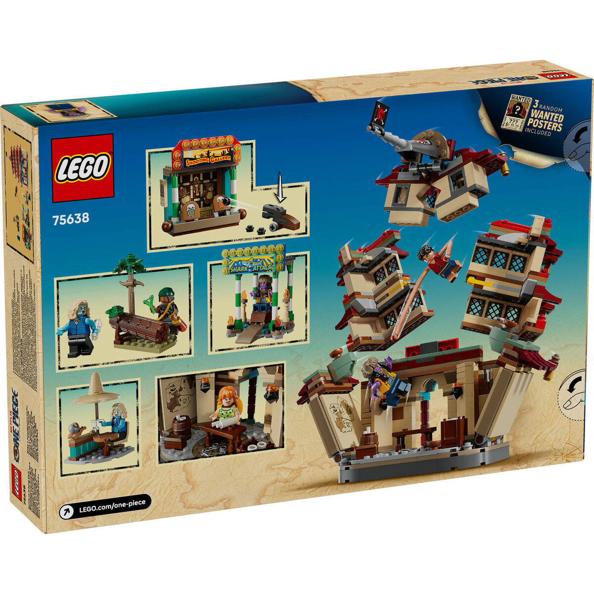 LEGO® ONE PIECE 75638 Showdown im Arlong Park