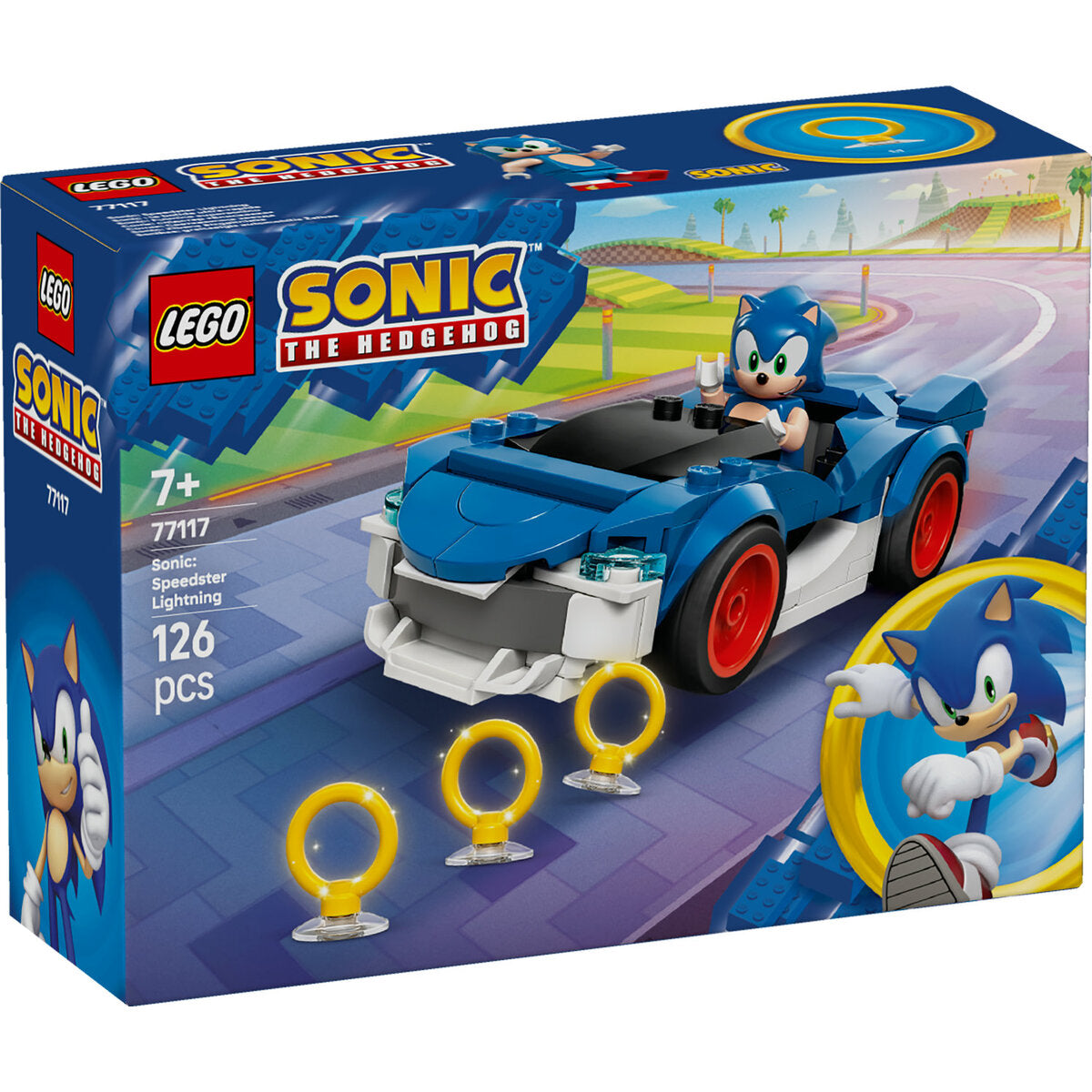 LEGO® Sonic the Hedgehog™ 77117 Sonic: Speedster Lightning