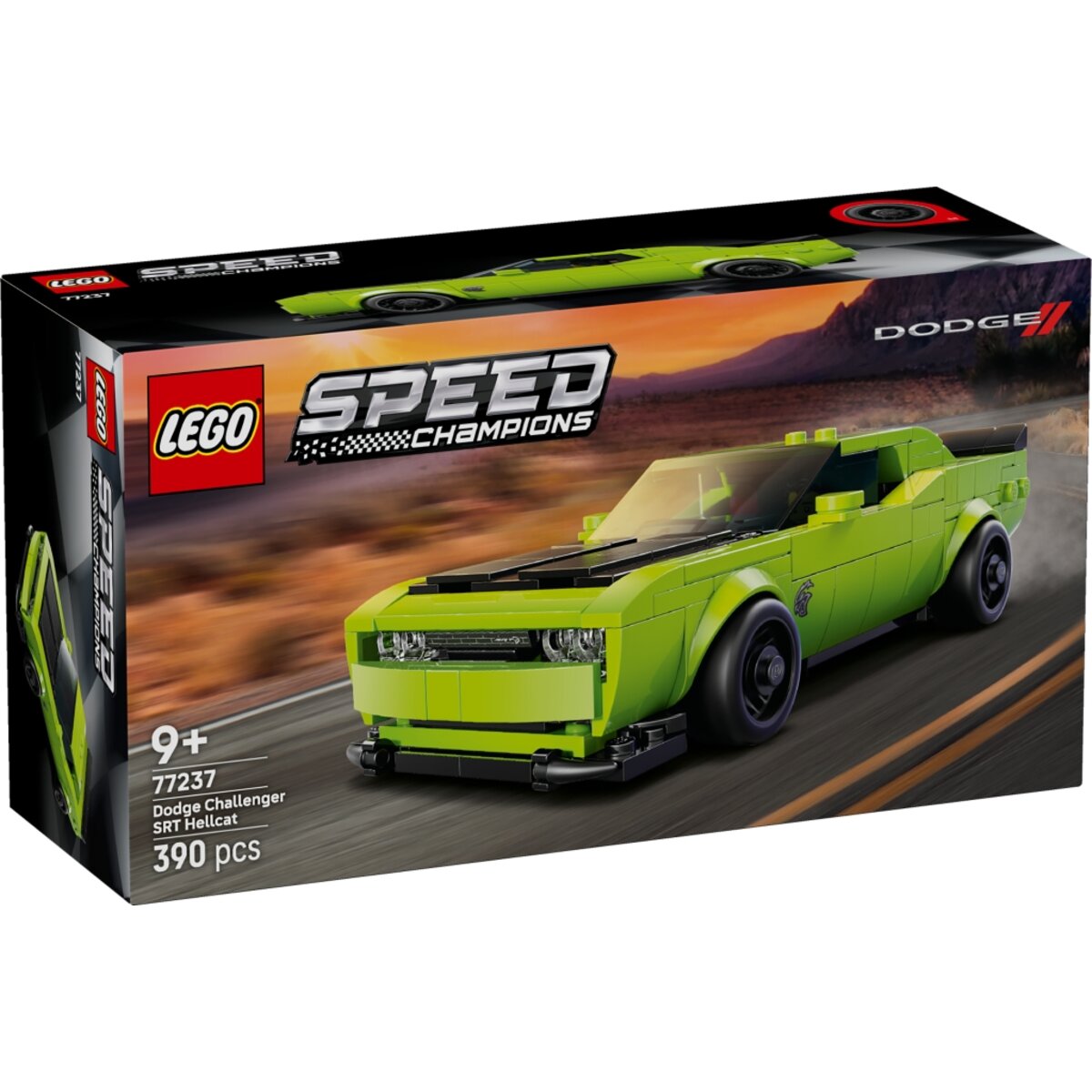 LEGO® Speed Champions 77237 Dodge Challenger SRT Hellcat Sportwagen