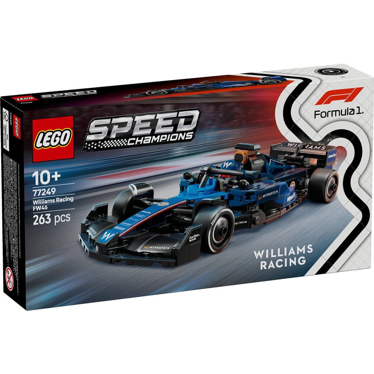 LEGO® Speed Champions 77249 Williams Racing FW46 F1® Rennauto