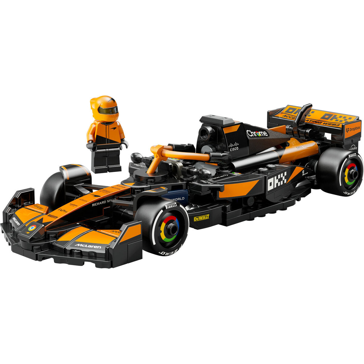LEGO® Speed Champions 77251 McLaren F1® Team MCL38 Rennauto