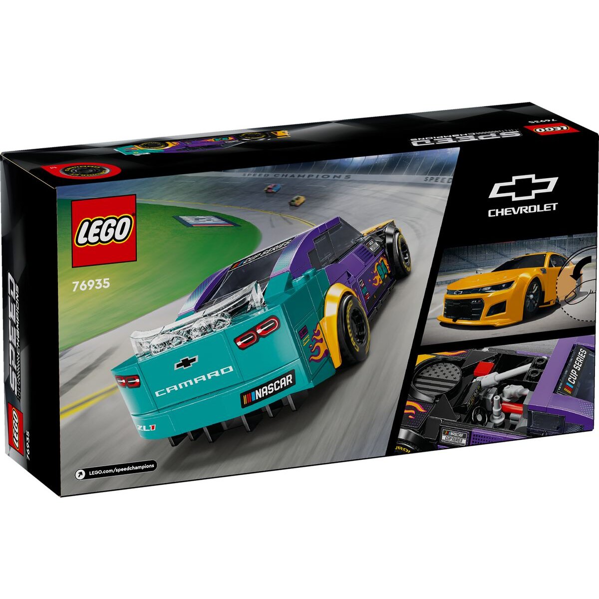 LEGO® Speed Champions 76935 NASCAR® Next Gen Chevrolet Camaro ZL1