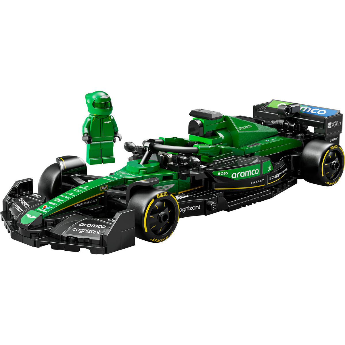 LEGO® Speed Champions 77245 Aston Martin Aramco F1® AMR24 Rennauto