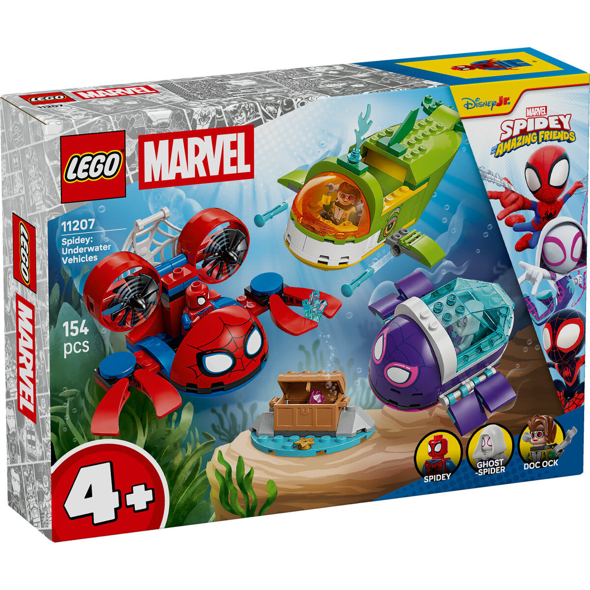 LEGO® Spidey 11207 Spidey: Unterwasserfahrzeuge