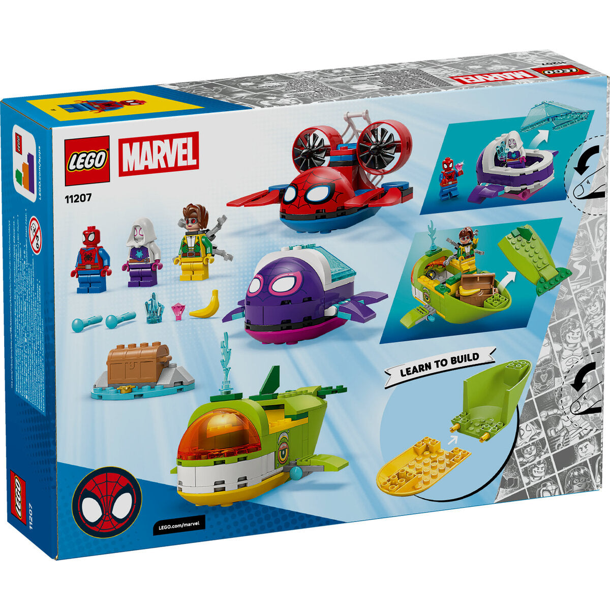 LEGO® Spidey 11207 Spidey: Unterwasserfahrzeuge