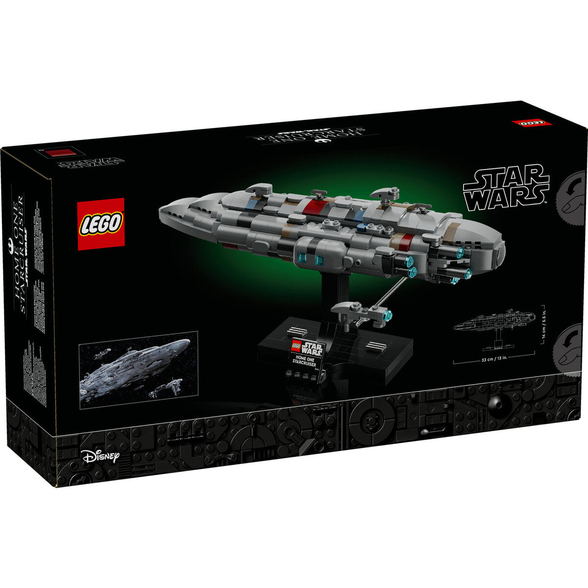 LEGO® Star Wars™ 75405 Home One Starcruiser