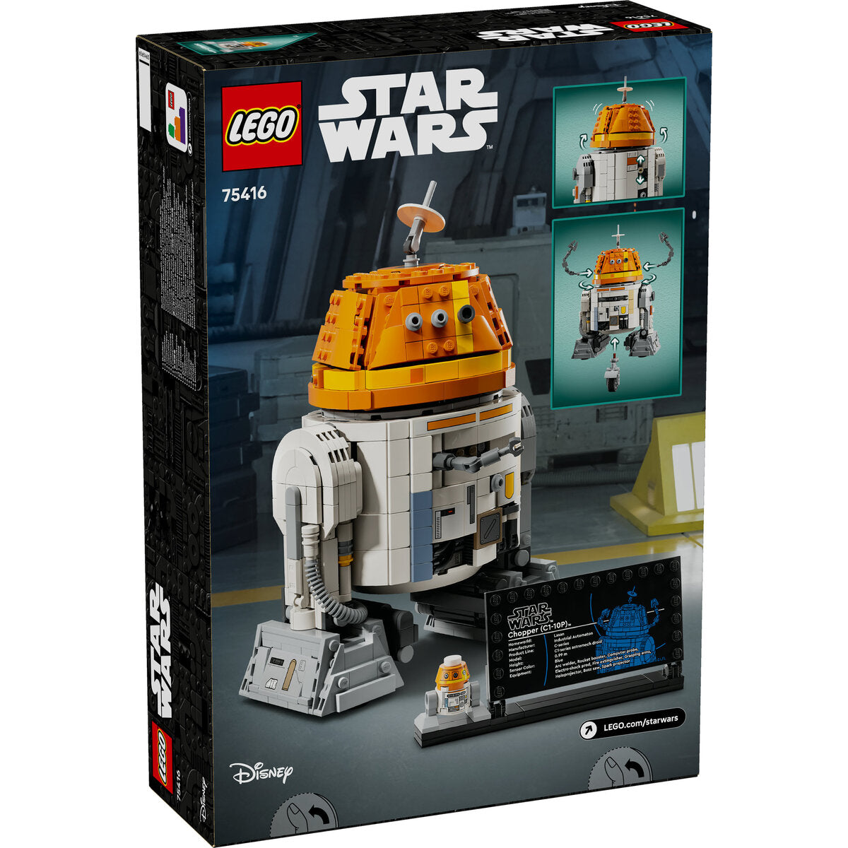 LEGO® Star Wars™ 75416 Astromech-Droide Chopper (C1-10P)™