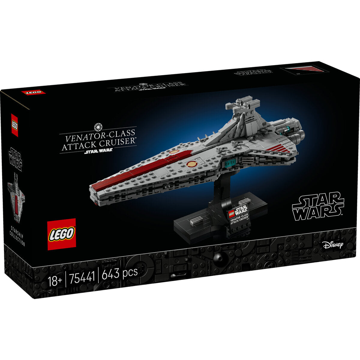 LEGO® Star Wars™ 75441 Angriffskreuzer der Venator-Klasse