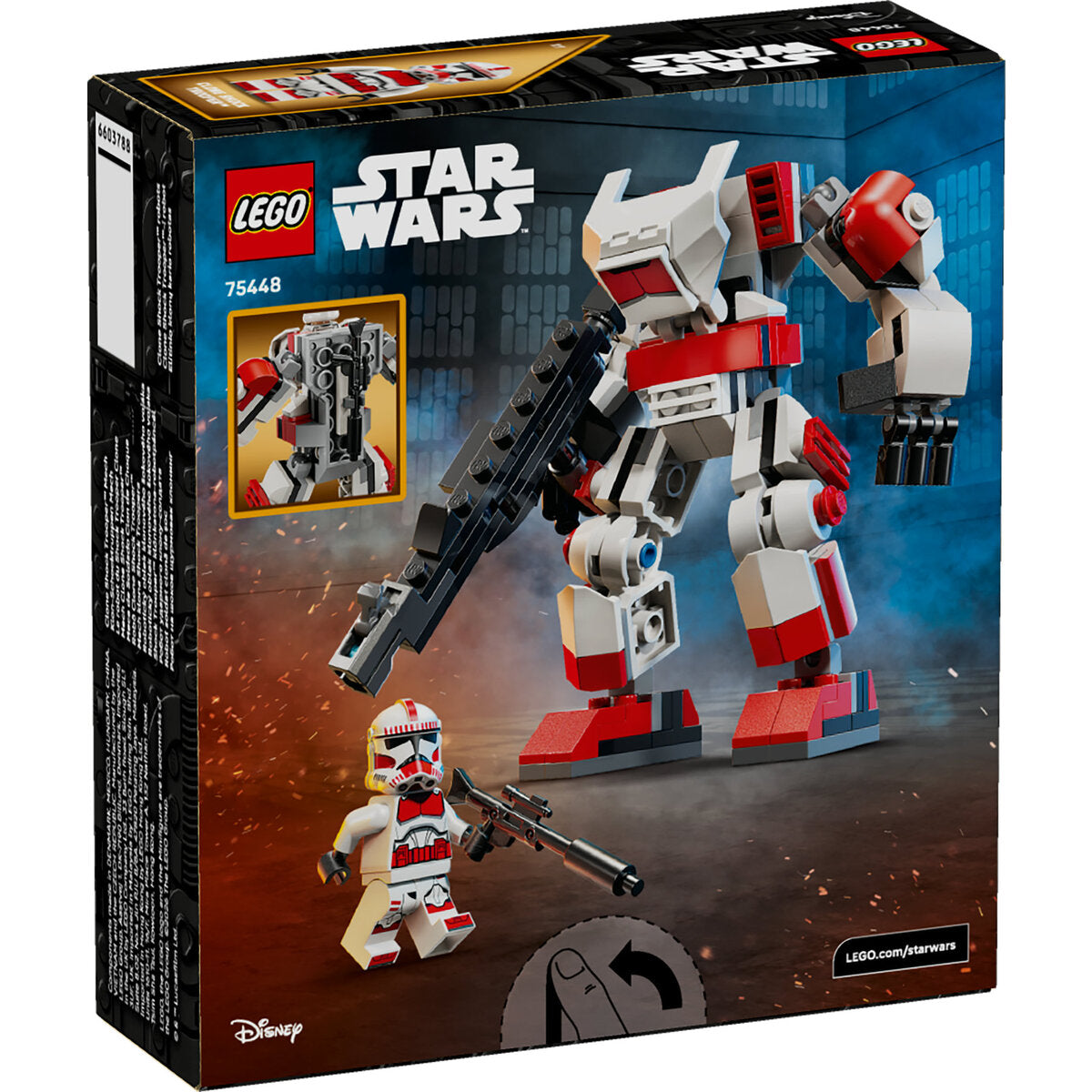 LEGO® Star Wars™ 75448 Klon-Schocktruppen Mech