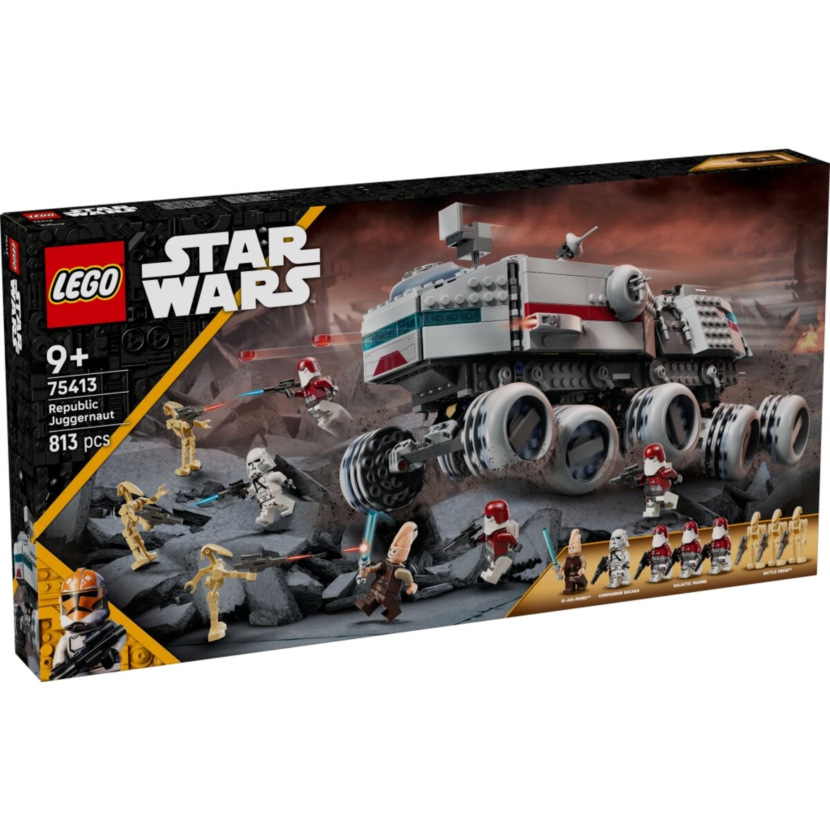 LEGO® Star Wars TM 75413 Republikanischer Juggernaut