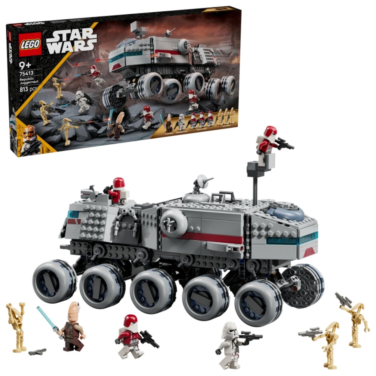 LEGO® Star Wars TM 75413 Republikanischer Juggernaut