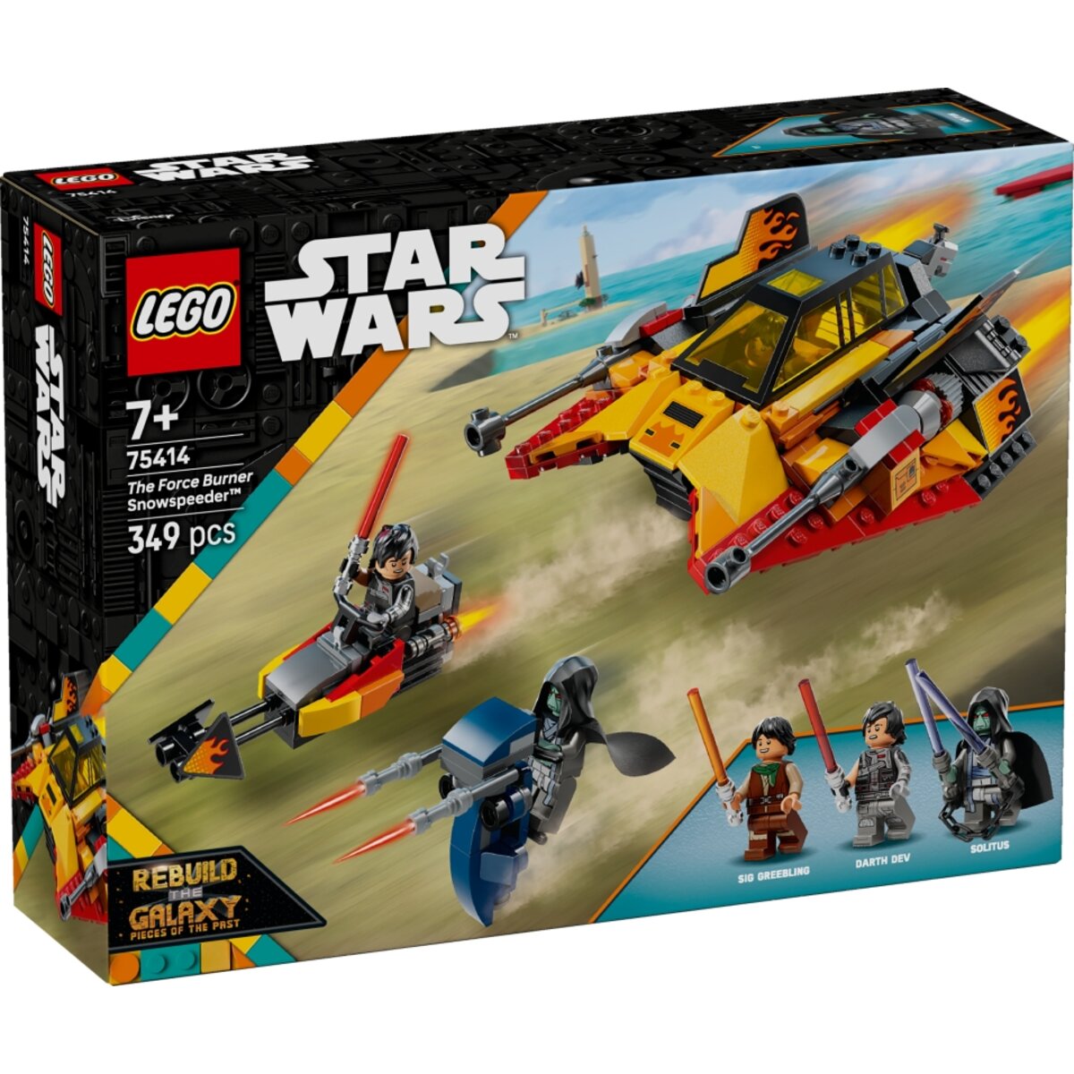 LEGO® Star Wars TM 75414 The Force Burner Snowspeeder™