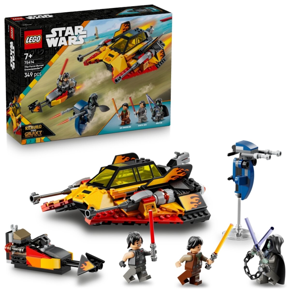 LEGO® Star Wars TM 75414 The Force Burner Snowspeeder™