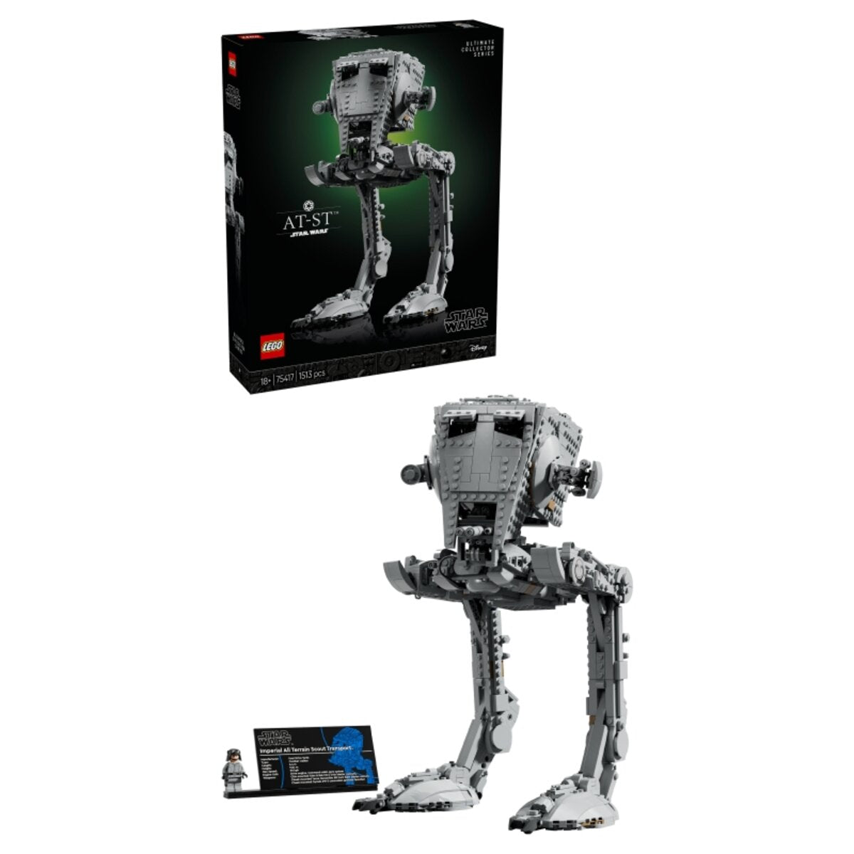 LEGO® Star Wars TM 75417 AT-ST™ Kampfläufer