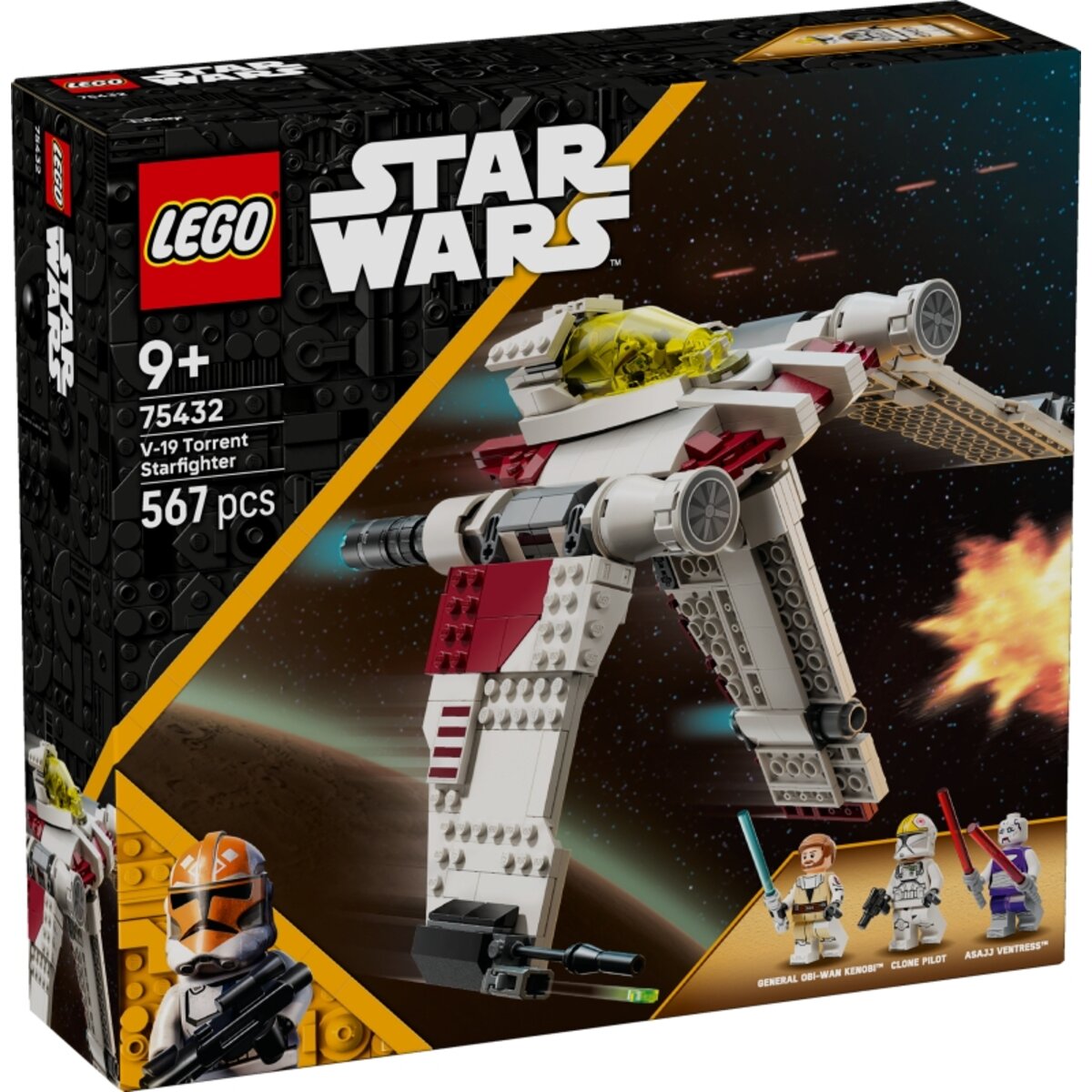 LEGO® Star Wars TM 75432 V-19 Torrent-Sternjäger