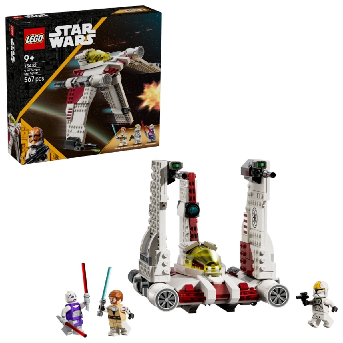 LEGO® Star Wars TM 75432 V-19 Torrent-Sternjäger