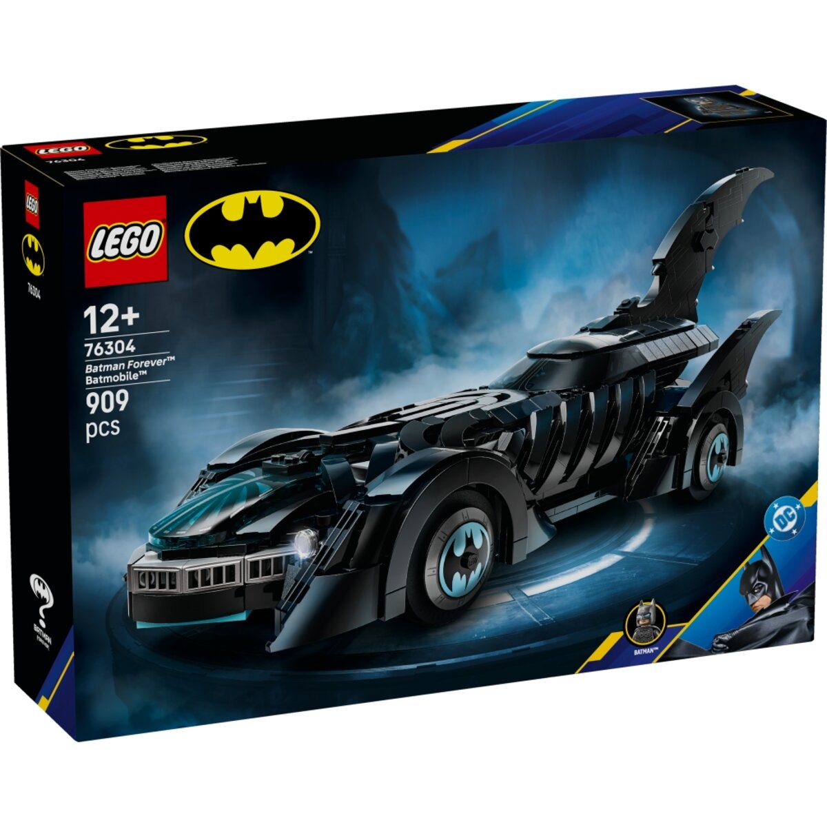 LEGO® Super Heroes 76304 Batman Forever™ Batmobil