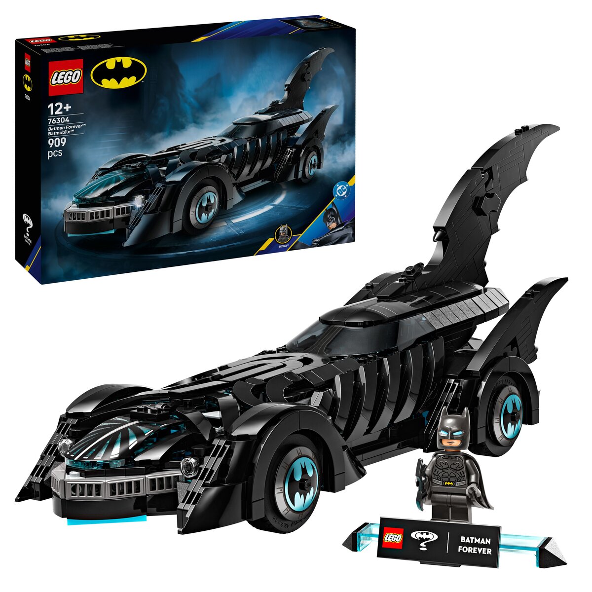 LEGO® Super Heroes 76304 Batman Forever™ Batmobil