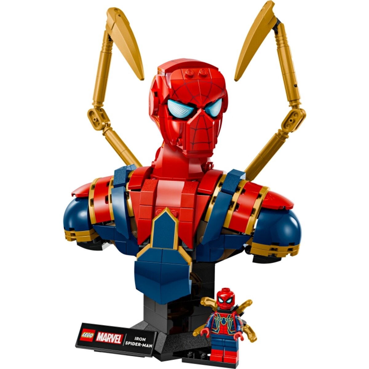 LEGO® Super Heroes 76326 Iron Spider-Man Büste