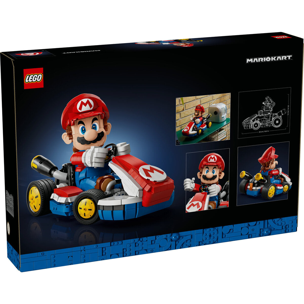 LEGO® Super Mario 72037 Mario Kart™: Mario & Standard-Kart