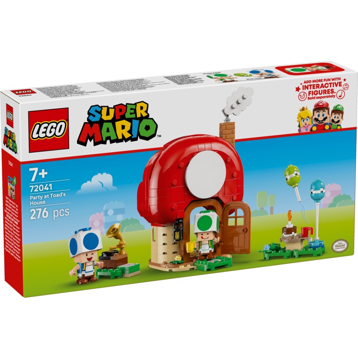 LEGO® Super Mario 72041 Party beim Toad-Haus
