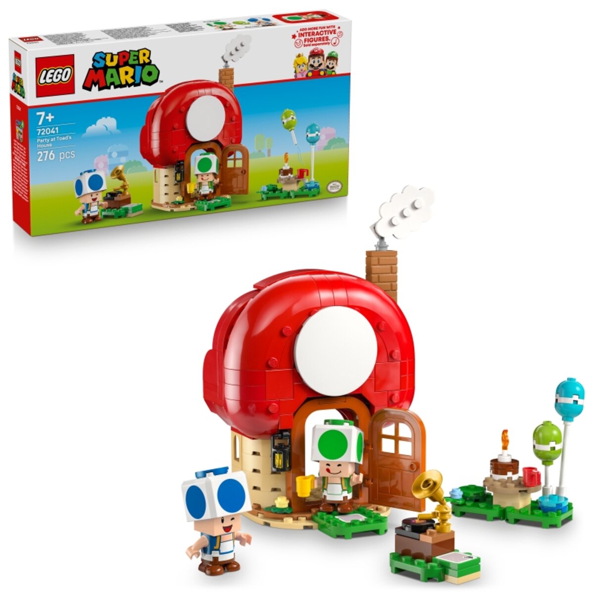LEGO® Super Mario 72041 Party beim Toad-Haus