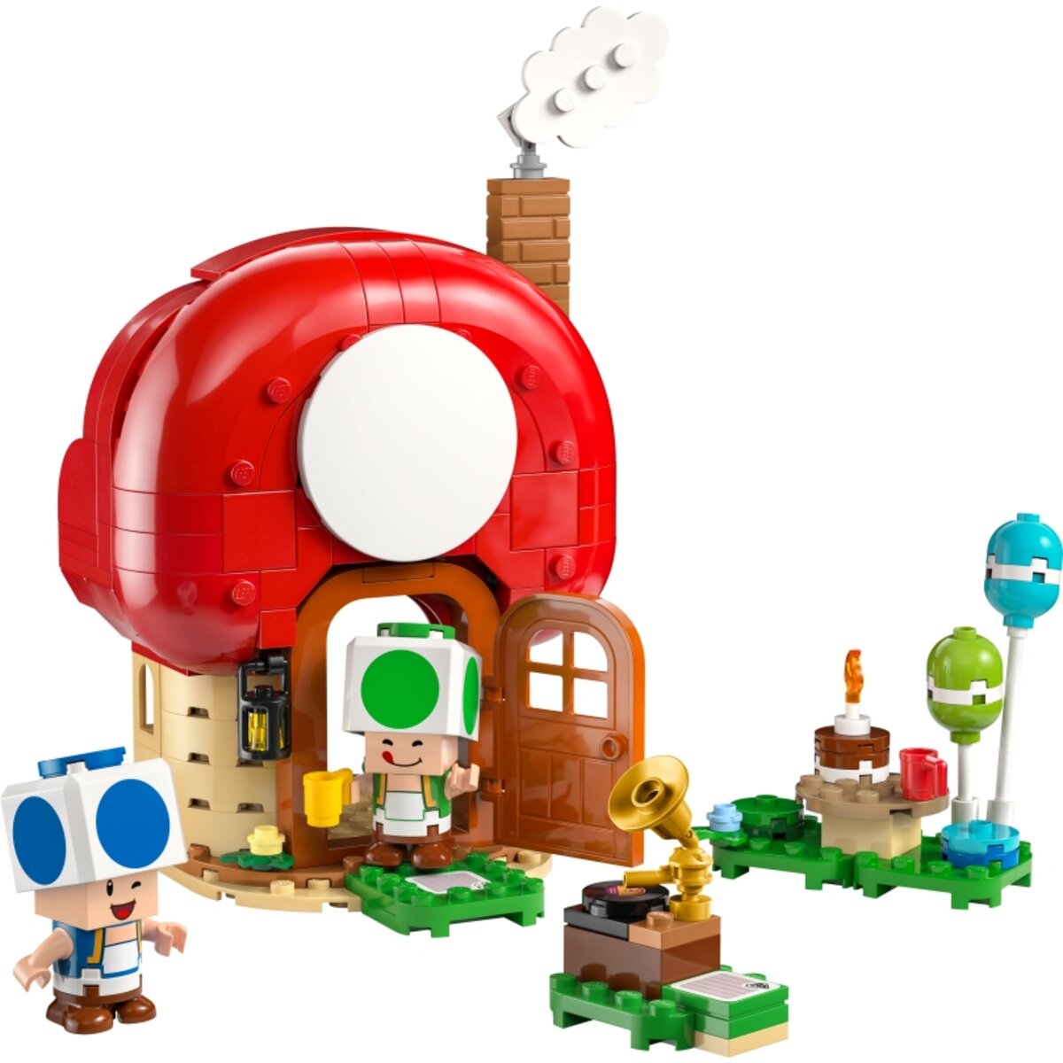 LEGO® Super Mario 72041 Party beim Toad-Haus