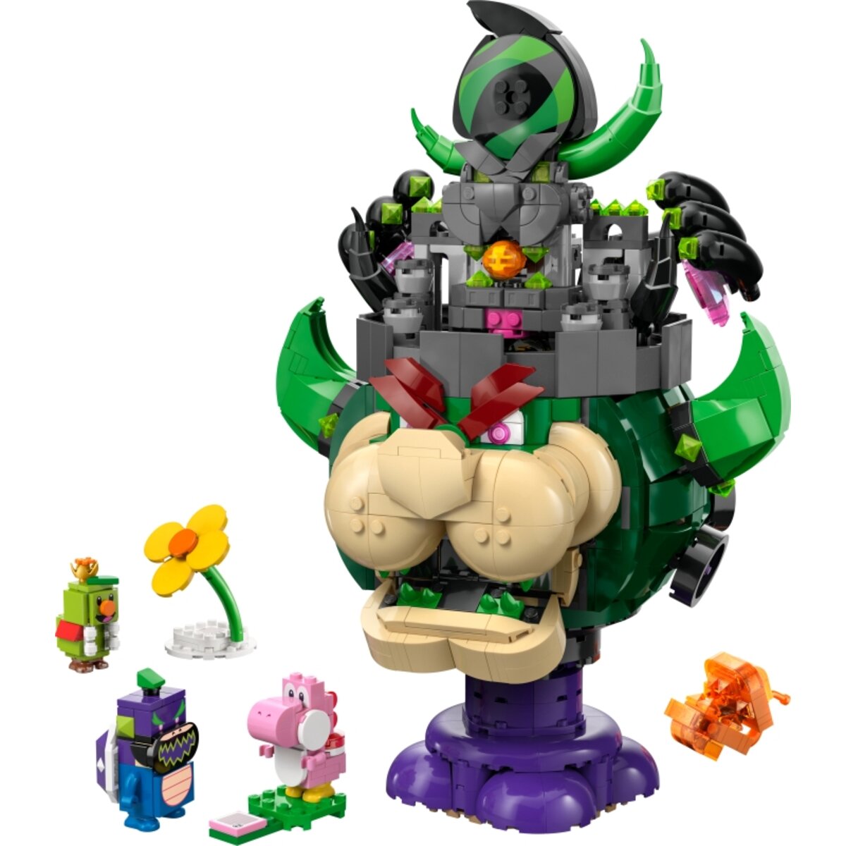 LEGO® Super Mario 72042 Prinz Florian & Schloss-Bowser