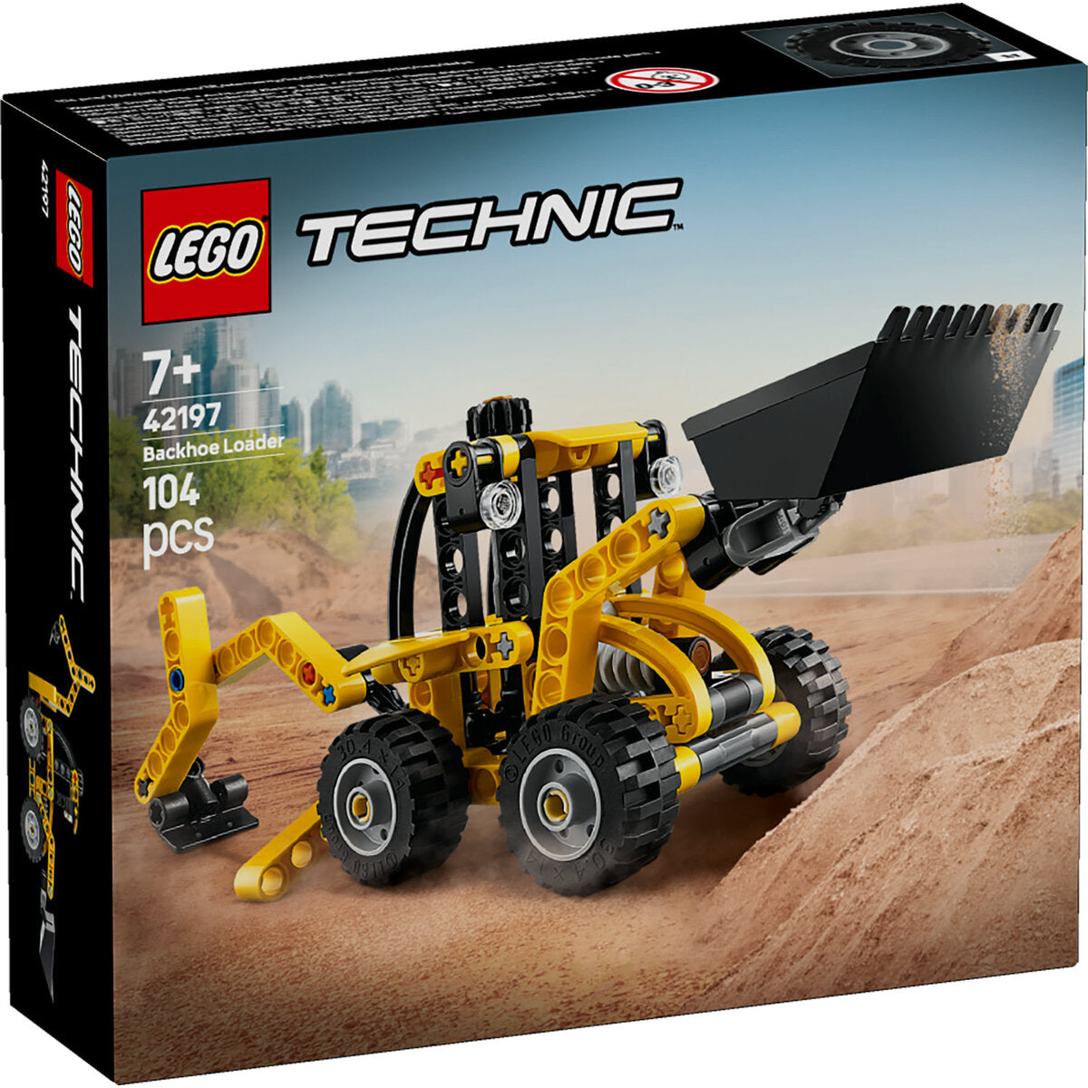 LEGO® Technic 42197 Baggerlader
