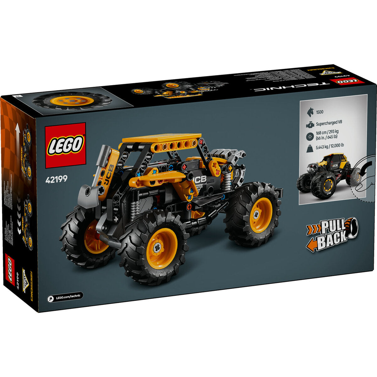 LEGO® Technic 42199 Monster Jam™ DIGatron™
