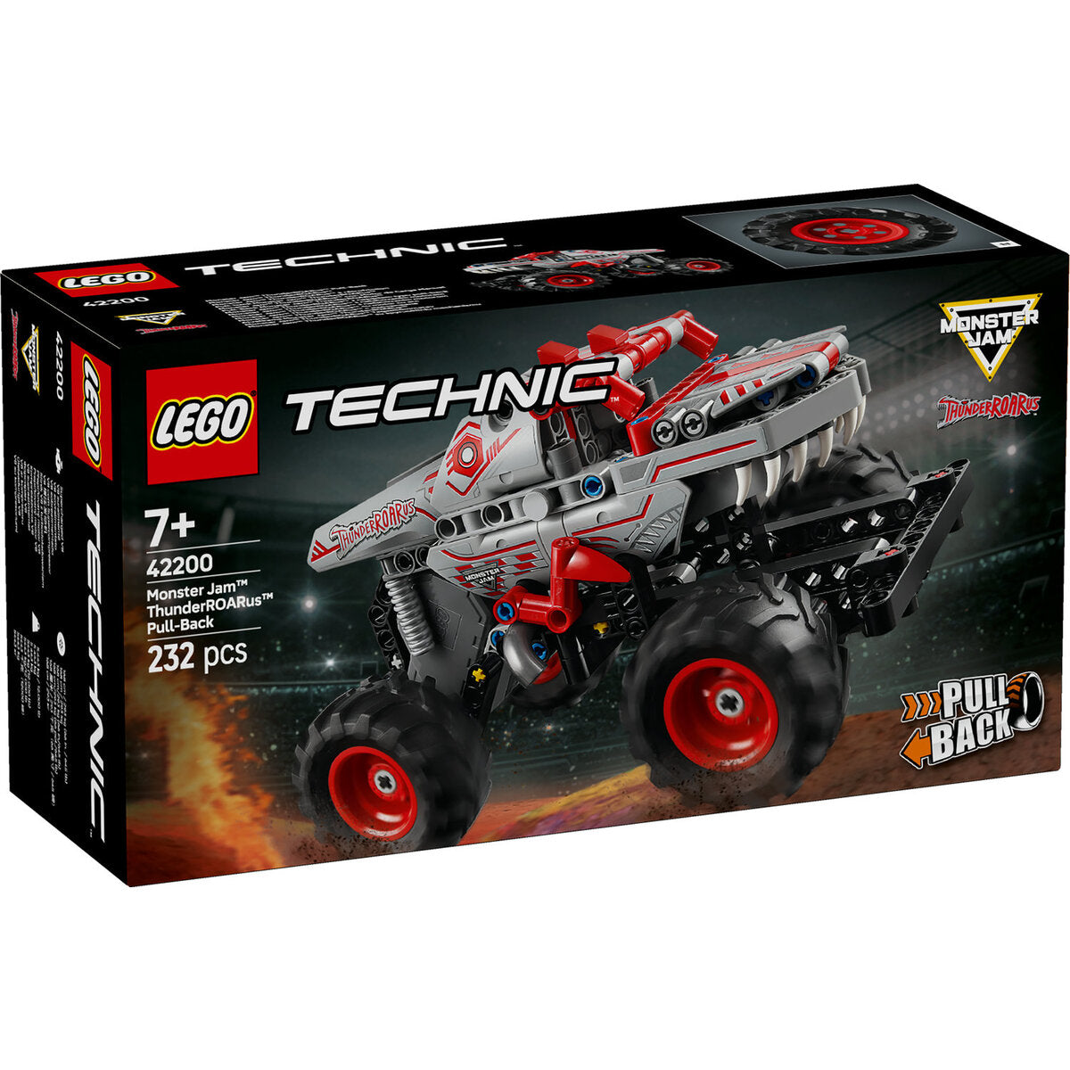 LEGO® Technic 42200 Monster Jam™ ThunderROARus™