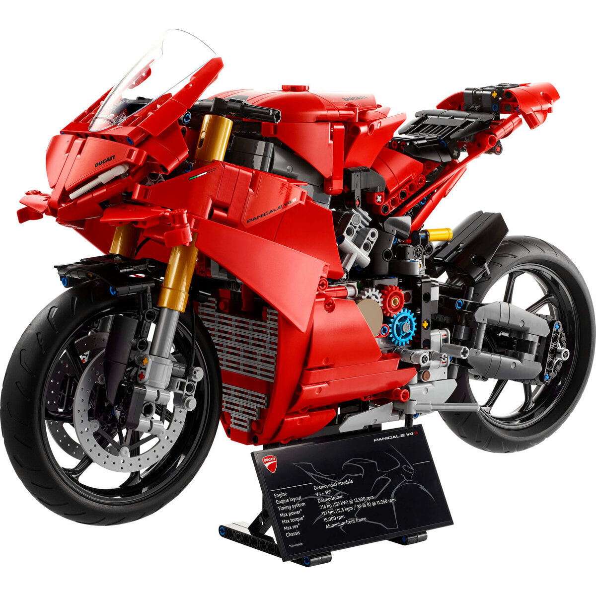 LEGO® Technic 42202 Ducati Panigale V4 S Motorrad