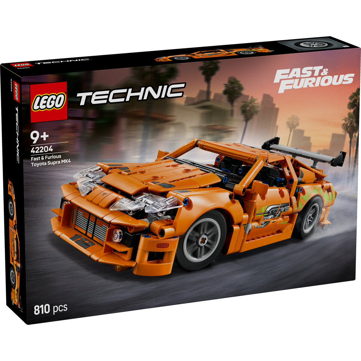 LEGO® Technic 42204 Fast and Furious Toyota Supra MK4
