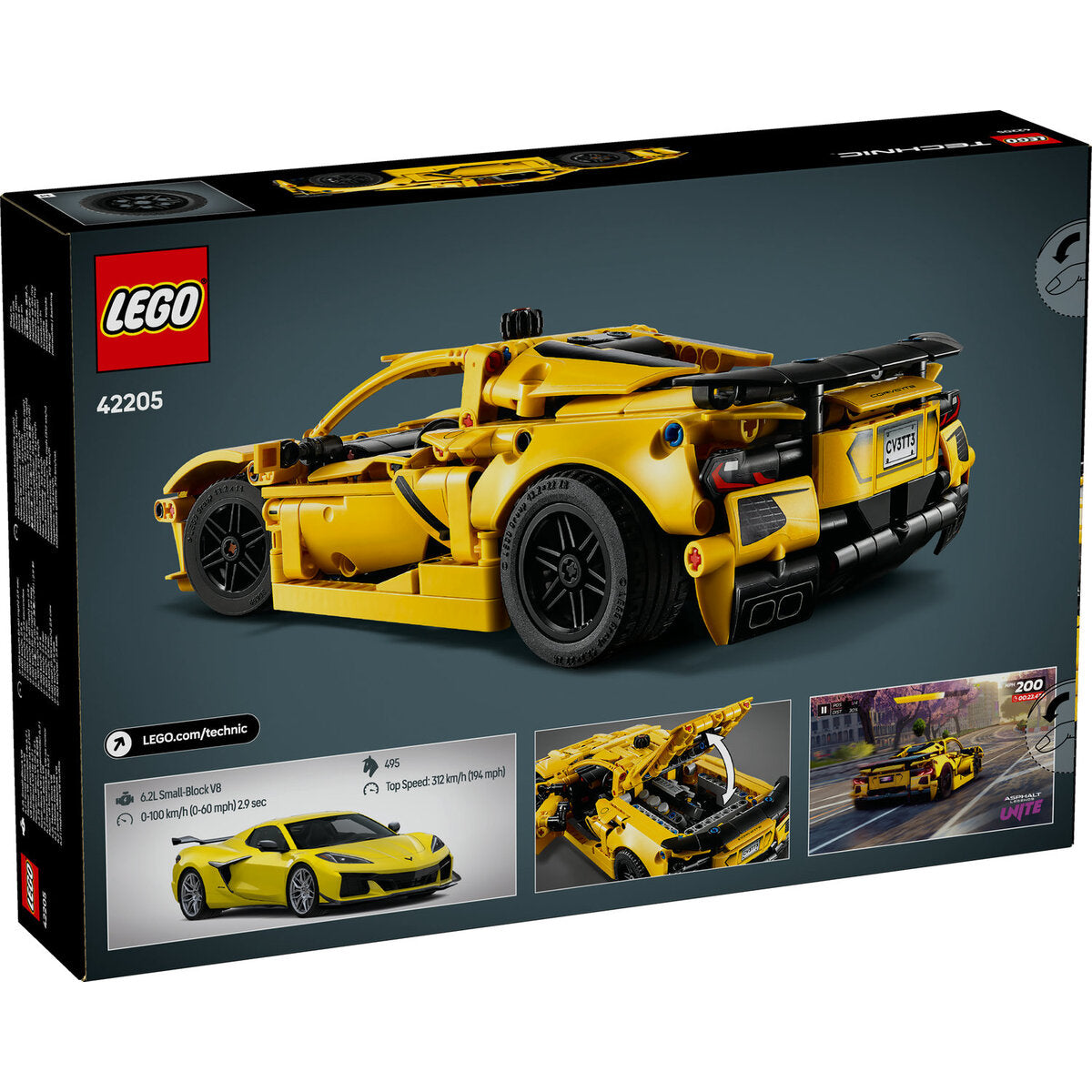 LEGO® Technic 42205 Chevrolet Corvette Stingray