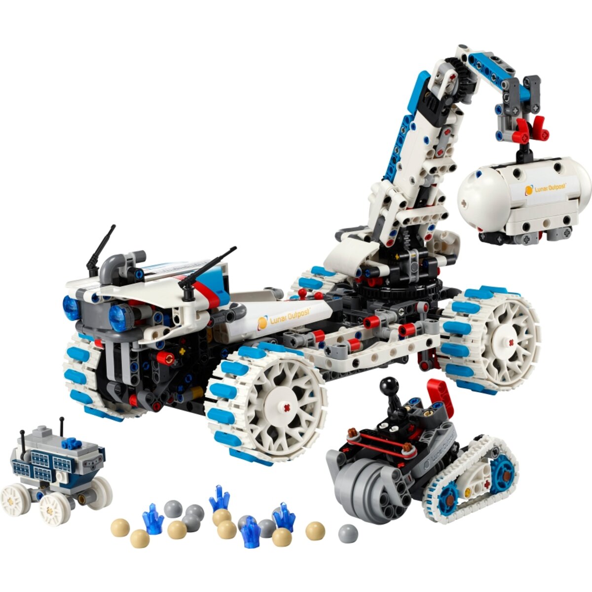 LEGO® Technic 42211 Lunar Outpost™ Mondrover-Raumfahrzeug