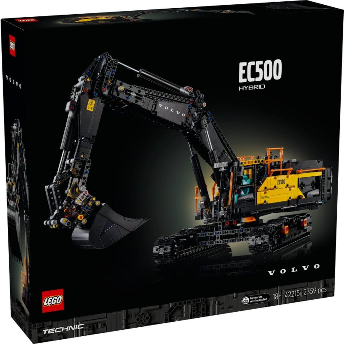 LEGO® Technic 42215 Volvo EC500 Hybrid Bagger
