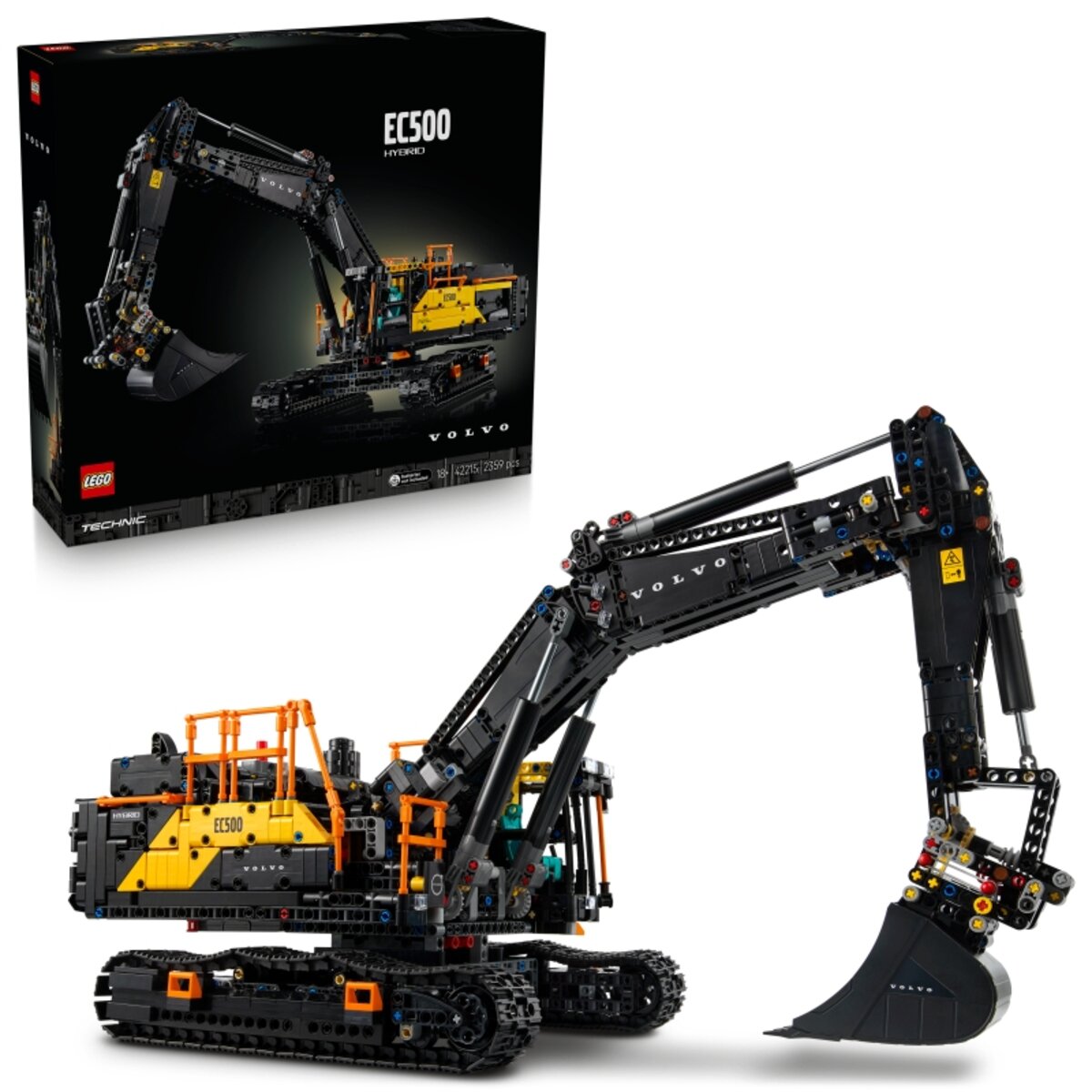 LEGO® Technic 42215 Volvo EC500 Hybrid Bagger