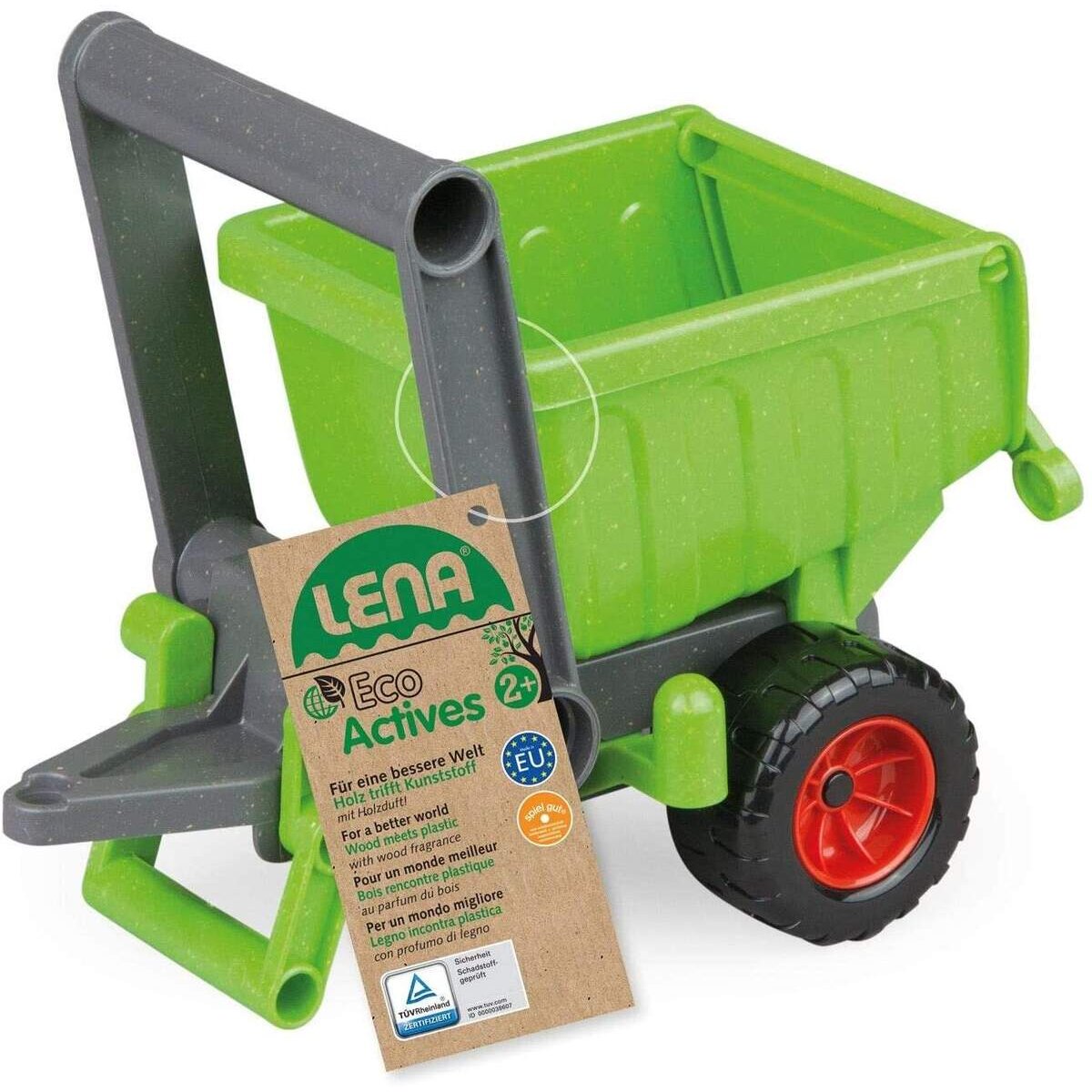 LENA® EcoActives grün, Hänger ca. 20 cm für EcoAktives Traktor